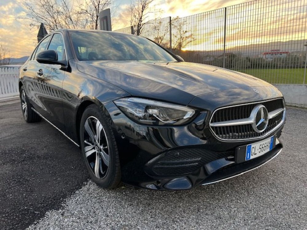 Mercedes-Benz Classe C usata a Cosenza (8)