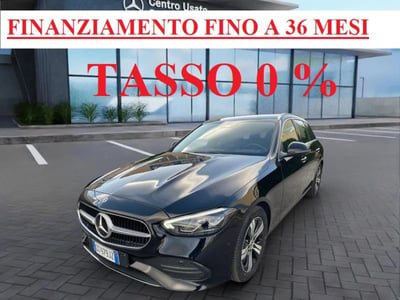 Mercedes-Benz Classe C Station Wagon 200 d Mild hybrid Sport Plus del 2022 usata a Rende