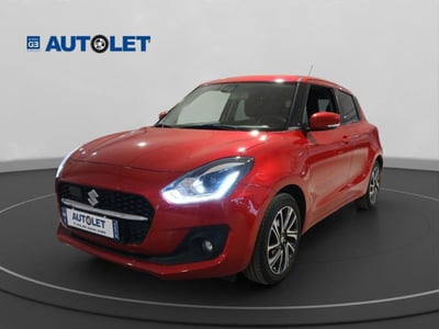 Suzuki Swift 1.2h Top 2wd del 2022 usata a Genova