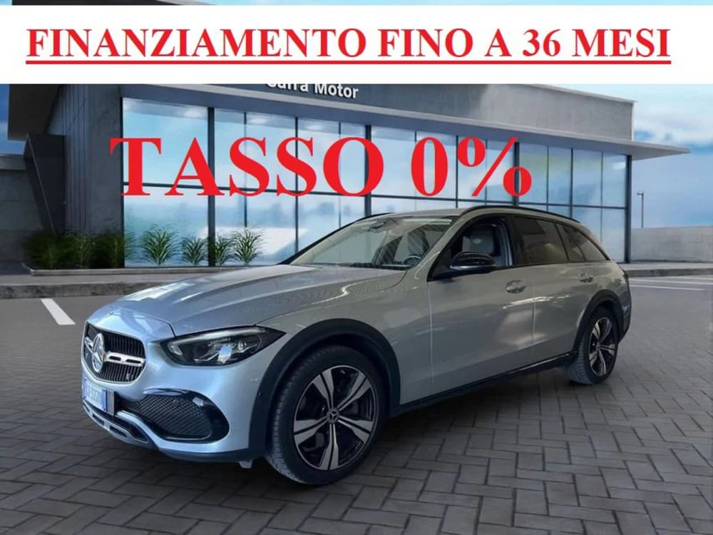 Mercedes-Benz Classe C Station Wagon usata a Cosenza