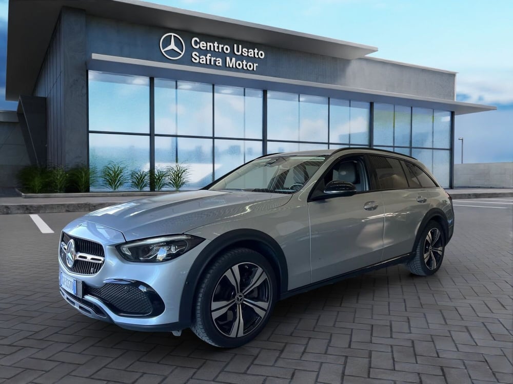 Mercedes-Benz Classe C Station Wagon usata a Cosenza (2)