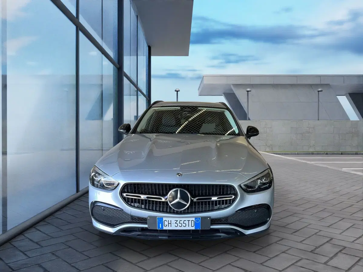 Mercedes-Benz Classe C Station Wagon usata a Cosenza (3)