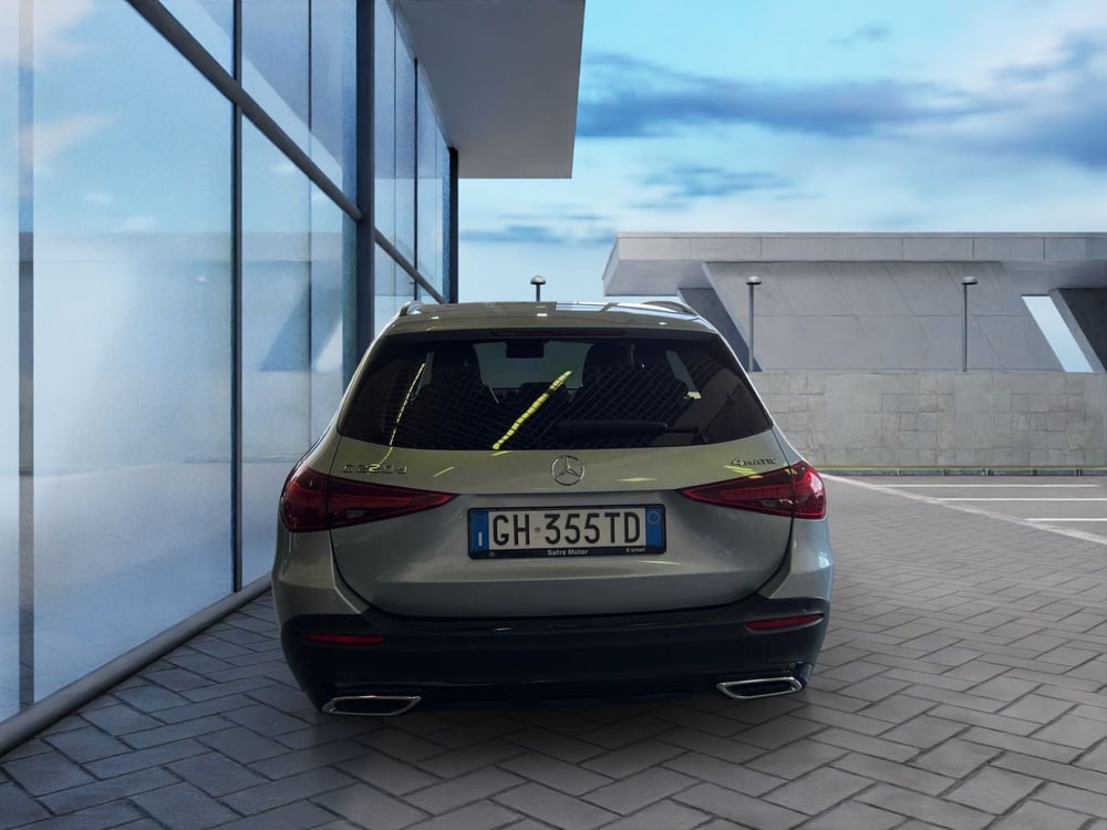 Mercedes-Benz Classe C Station Wagon usata a Cosenza (6)