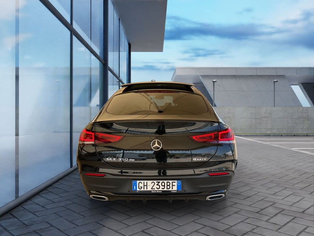 Mercedes-Benz GLE Coupé usata a Cosenza (5)