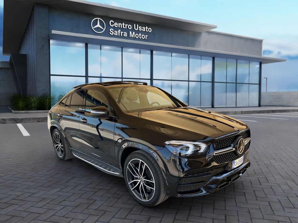 Mercedes-Benz GLE Coupé usata a Cosenza (8)