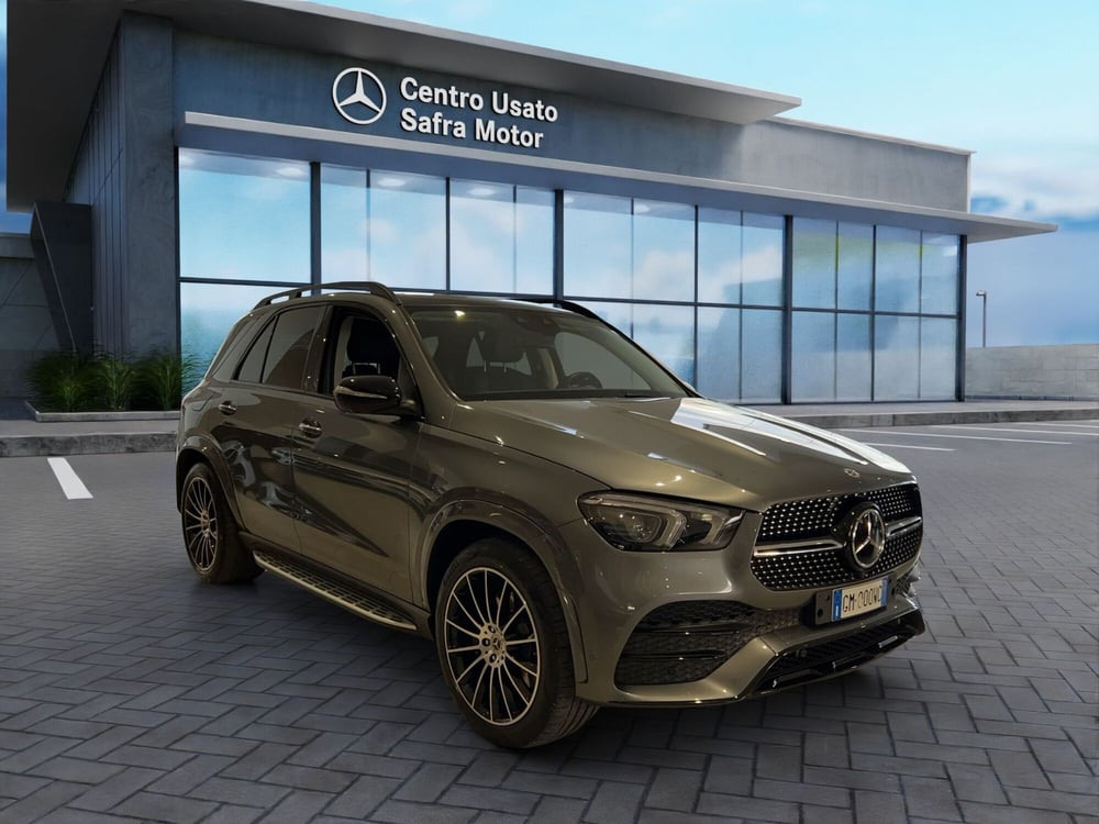 Mercedes-Benz GLE Coupé usata a Cosenza (9)