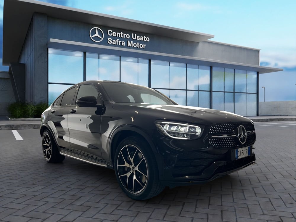 Mercedes-Benz GLC Coupé usata a Cosenza