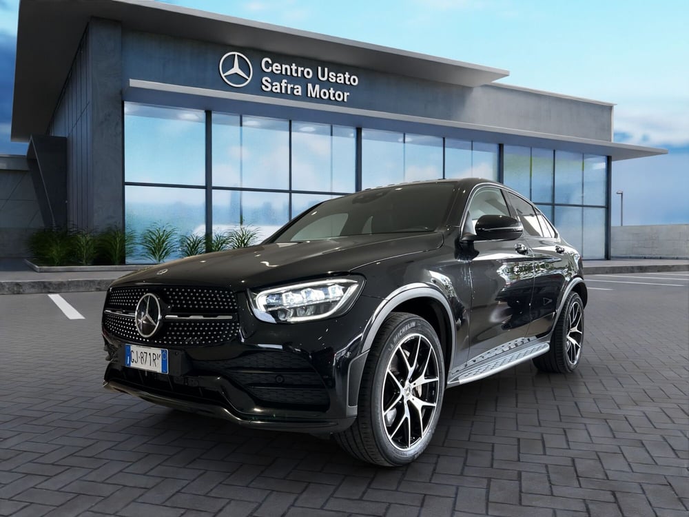 Mercedes-Benz GLC Coupé usata a Cosenza (2)