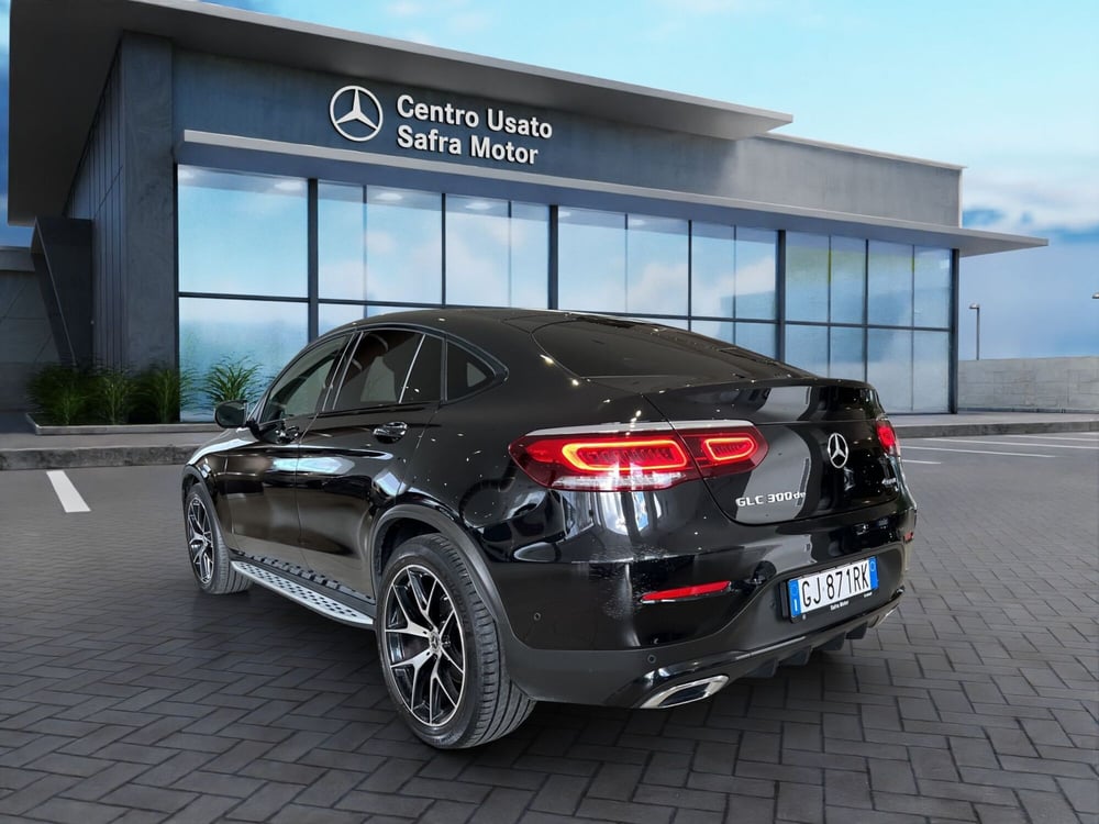 Mercedes-Benz GLC Coupé usata a Cosenza (5)