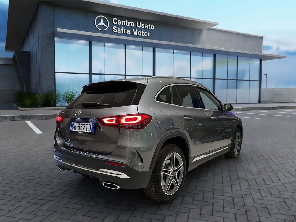 Mercedes-Benz GLA SUV usata a Cosenza (6)