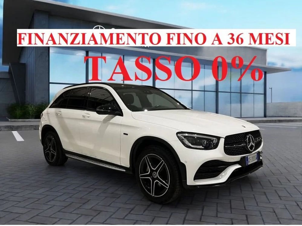 Mercedes-Benz GLC SUV usata a Cosenza