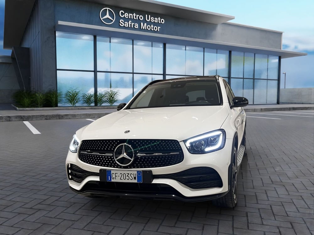 Mercedes-Benz GLC SUV usata a Cosenza (3)