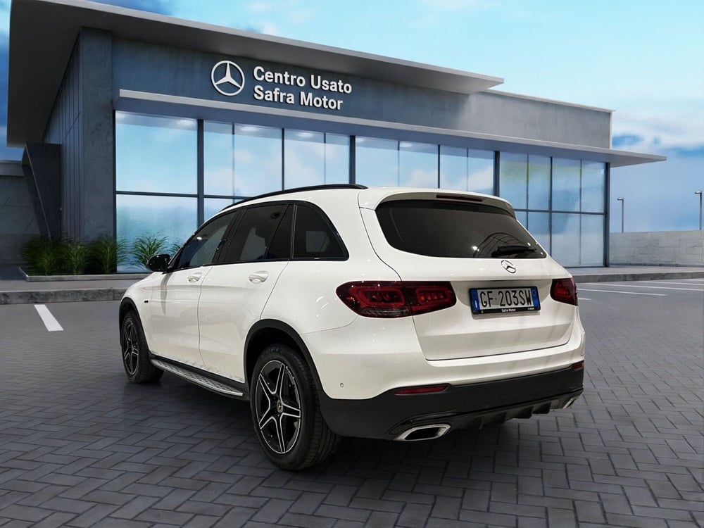 Mercedes-Benz GLC SUV usata a Cosenza (6)