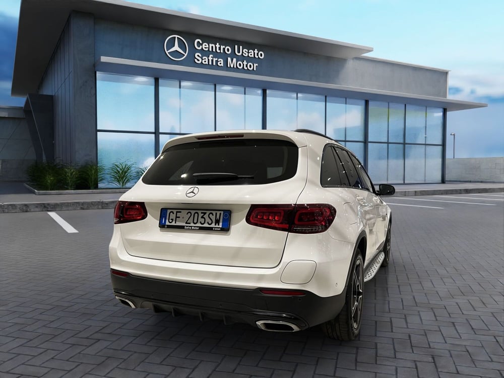 Mercedes-Benz GLC SUV usata a Cosenza (8)