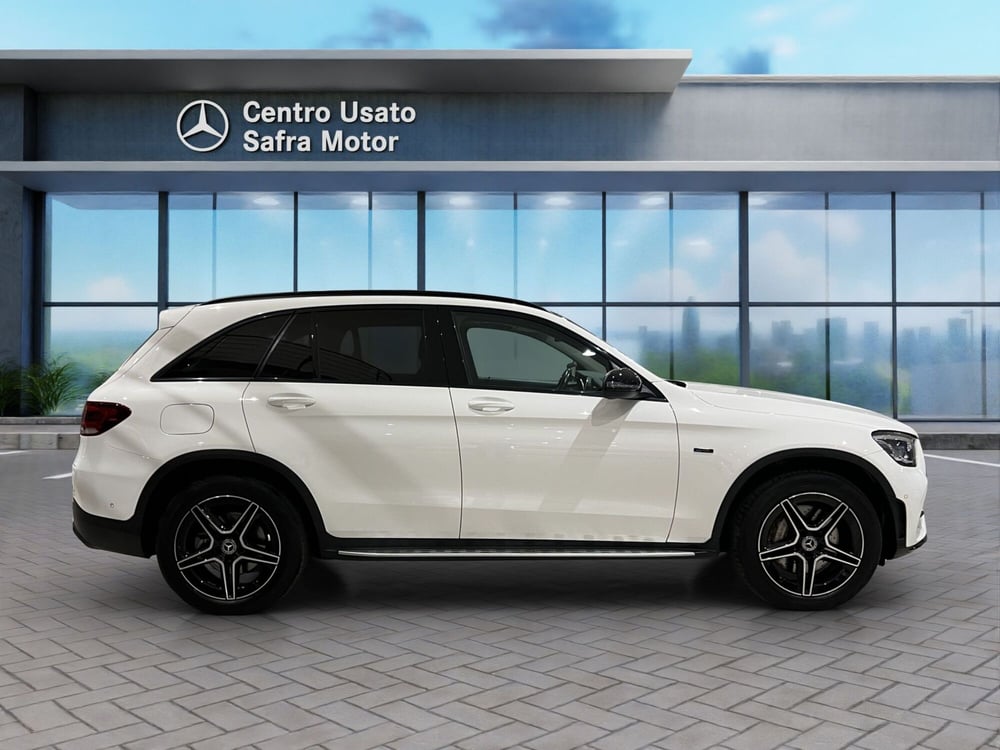 Mercedes-Benz GLC SUV usata a Cosenza (9)