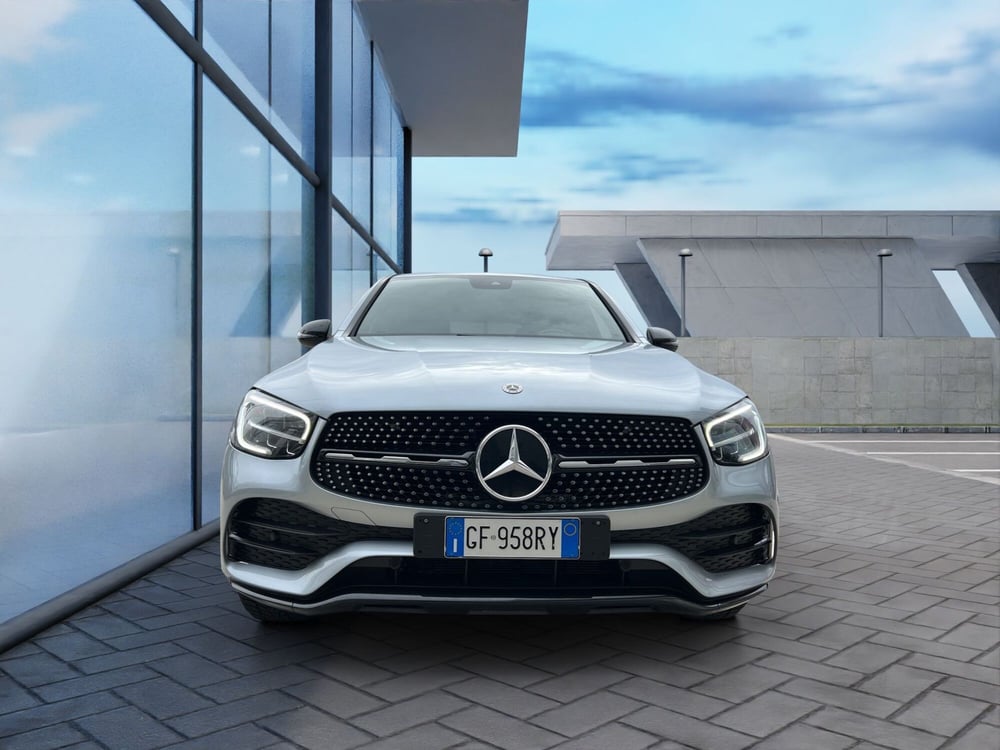 Mercedes-Benz GLC Coupé usata a Cosenza (2)