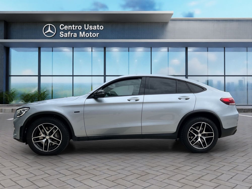 Mercedes-Benz GLC Coupé usata a Cosenza (3)