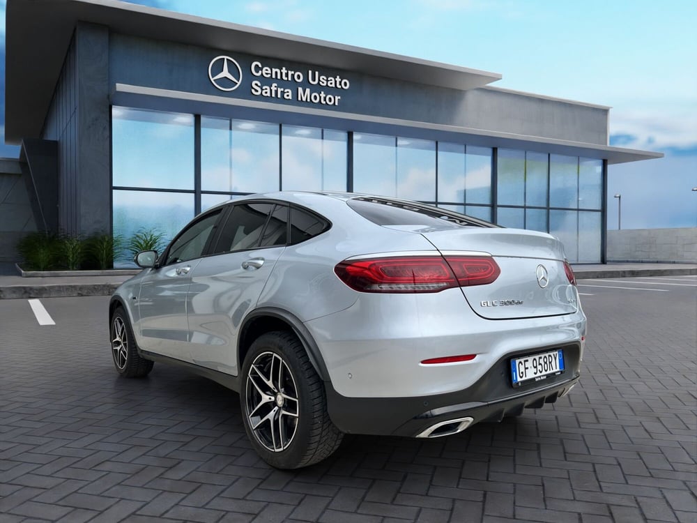 Mercedes-Benz GLC Coupé usata a Cosenza (4)