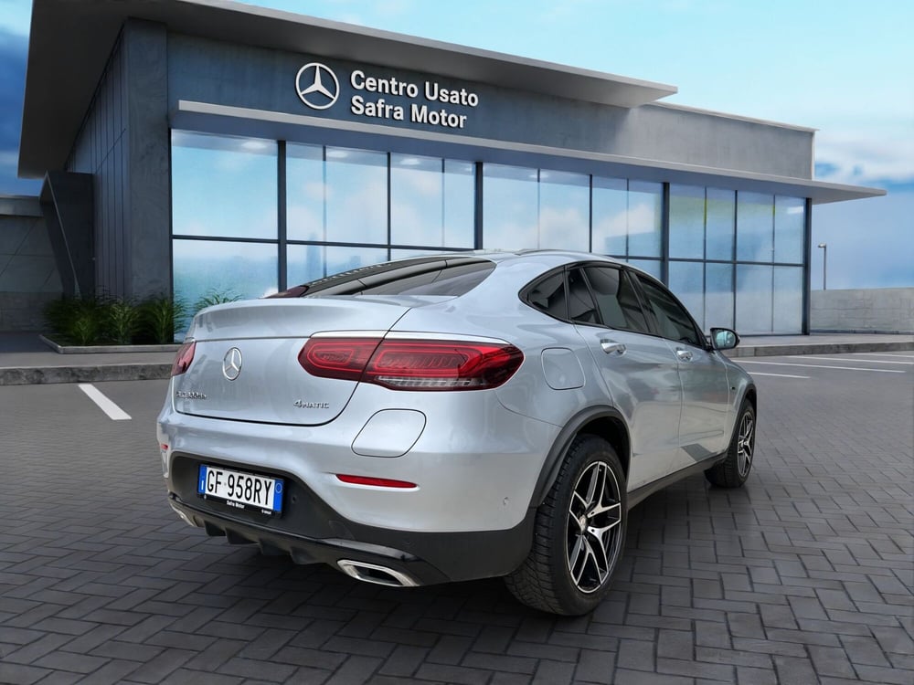 Mercedes-Benz GLC Coupé usata a Cosenza (6)