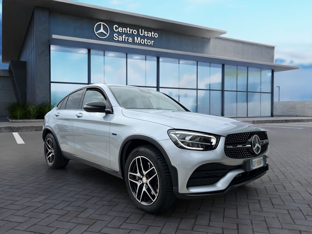 Mercedes-Benz GLC Coupé usata a Cosenza (8)