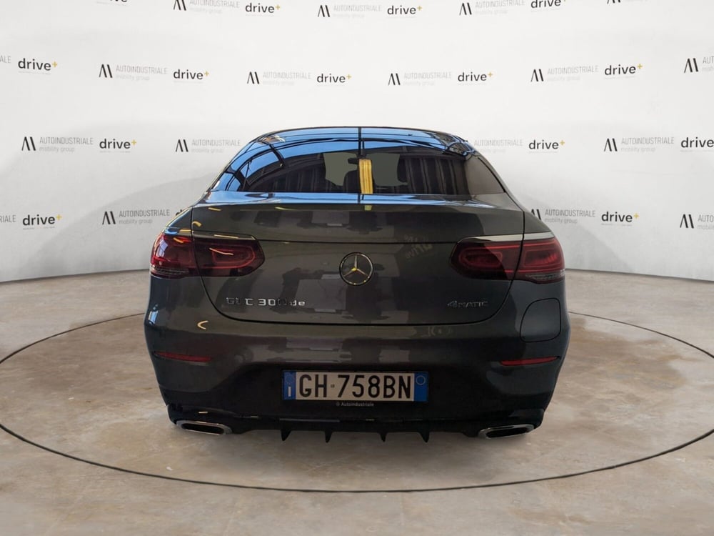 Mercedes-Benz GLC Coupé usata a Bolzano (5)