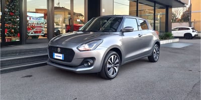 Suzuki Swift 1.2 Hybrid 4WD AllGrip Top  del 2018 usata a San Vittore Olona