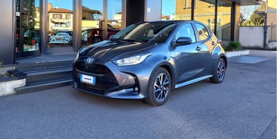 Toyota Yaris 1.5 Hybrid 5 porte Lounge del 2022 usata a San Vittore Olona