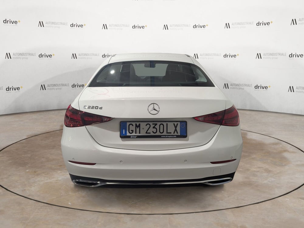 Mercedes-Benz Classe C usata a Trento (4)