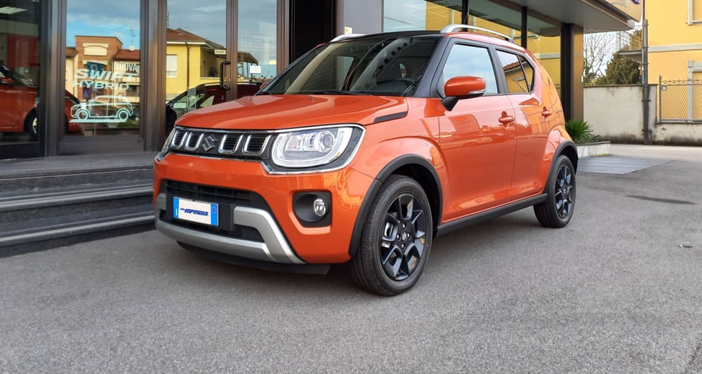 Suzuki Ignis nuova a Milano