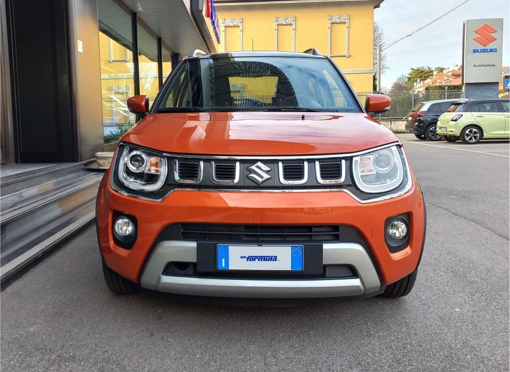 Suzuki Ignis nuova a Milano (2)