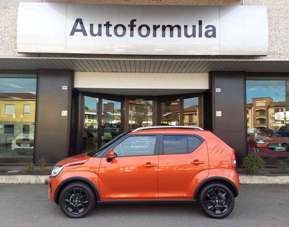 Suzuki Ignis nuova a Milano (3)