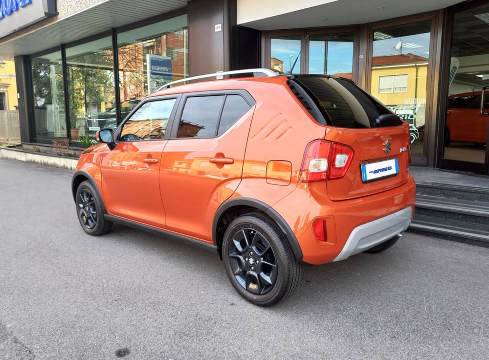 Suzuki Ignis nuova a Milano (4)