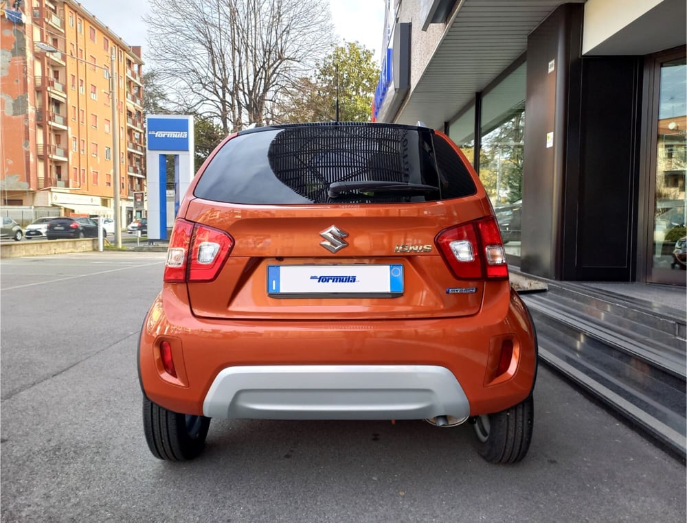 Suzuki Ignis nuova a Milano (5)