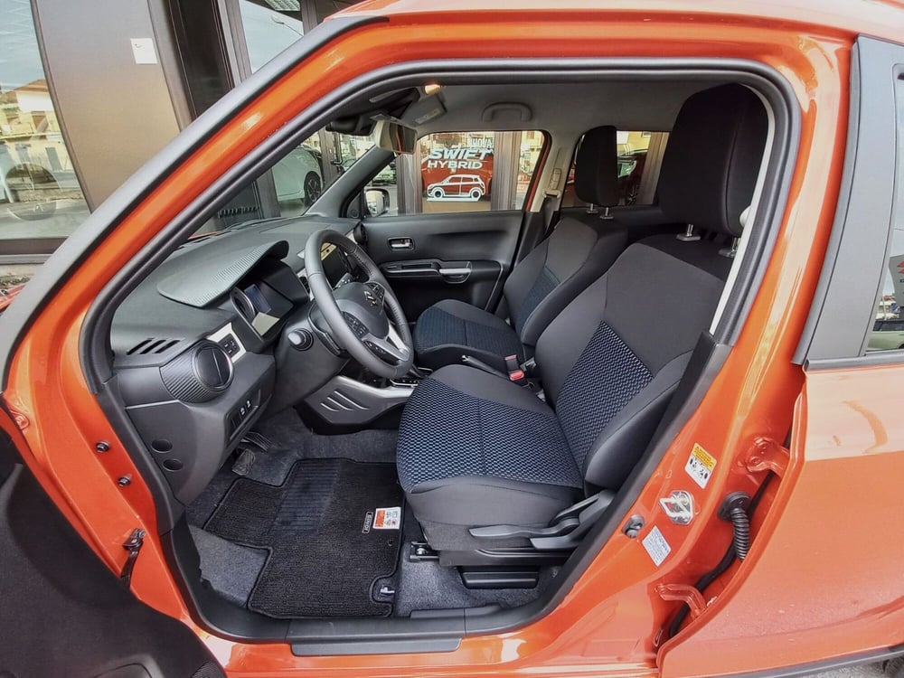 Suzuki Ignis nuova a Milano (6)