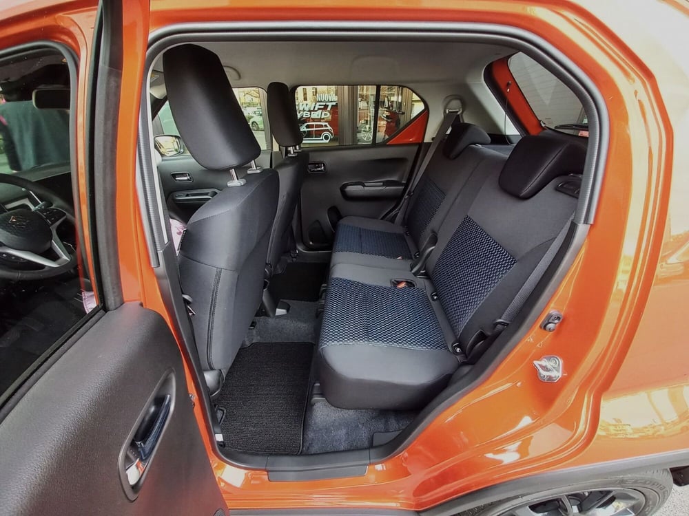 Suzuki Ignis nuova a Milano (7)