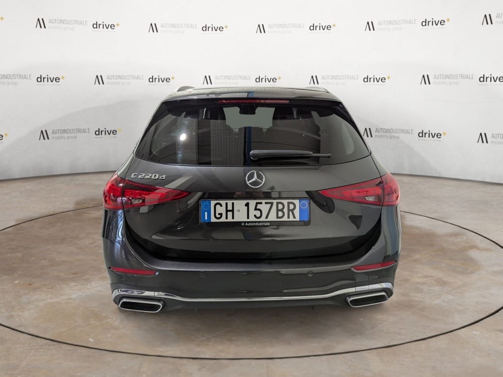 Mercedes-Benz Classe C Station Wagon usata a Trento (4)