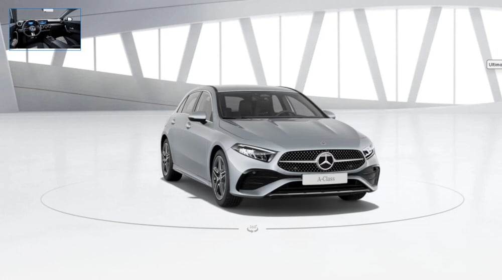 Mercedes-Benz Classe A Sedan nuova a Bolzano (4)