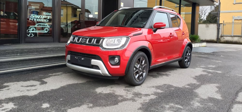 Suzuki Ignis nuova a Milano