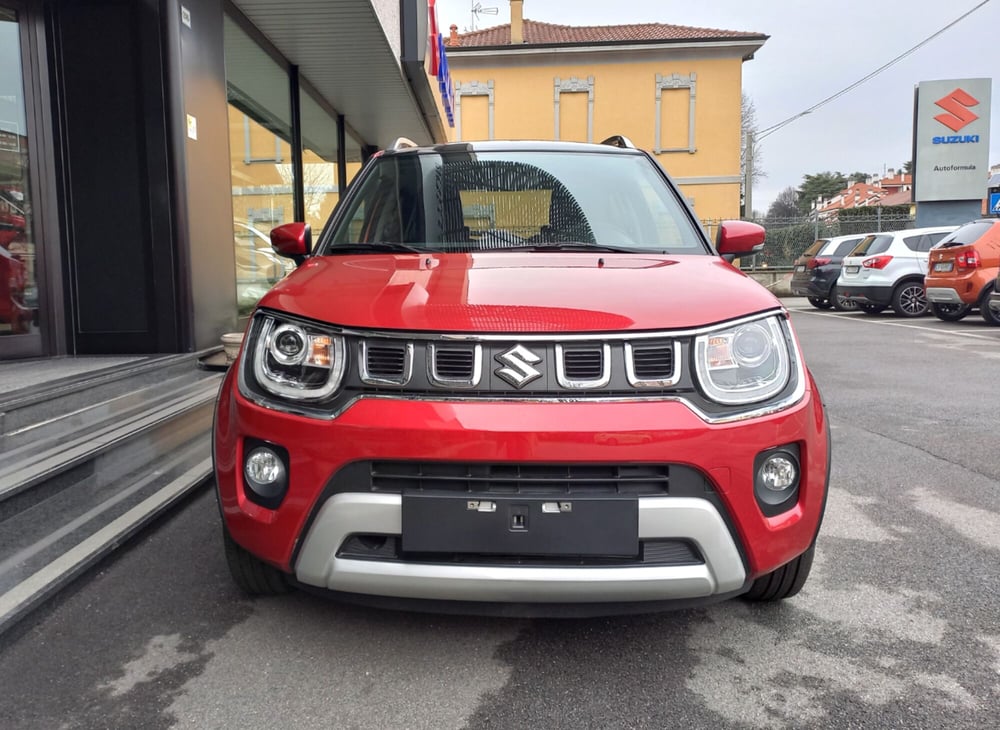 Suzuki Ignis nuova a Milano (2)