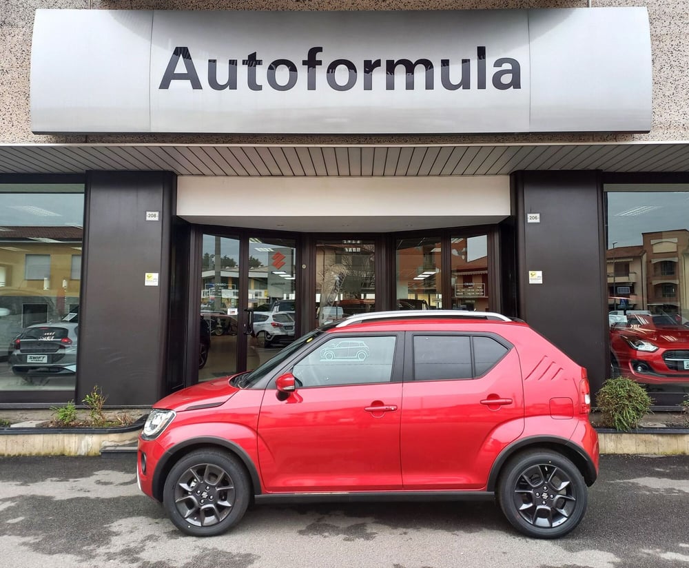 Suzuki Ignis nuova a Milano (3)