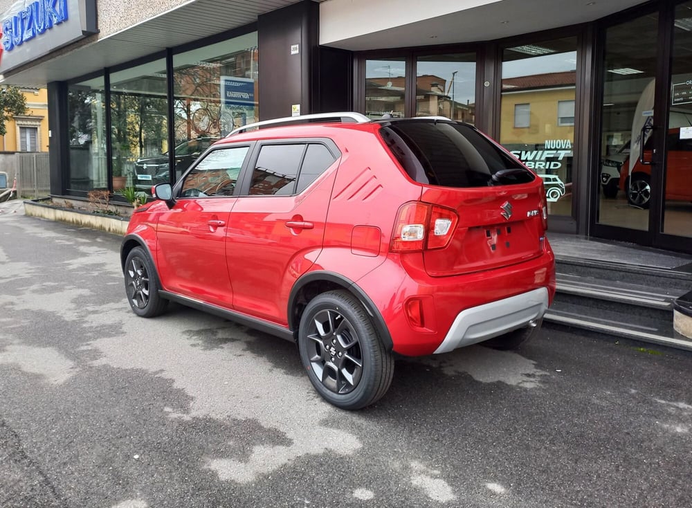 Suzuki Ignis nuova a Milano (4)