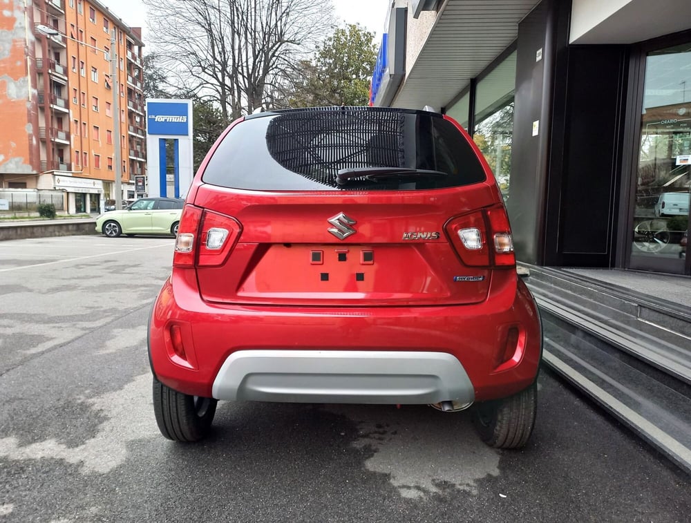 Suzuki Ignis nuova a Milano (5)