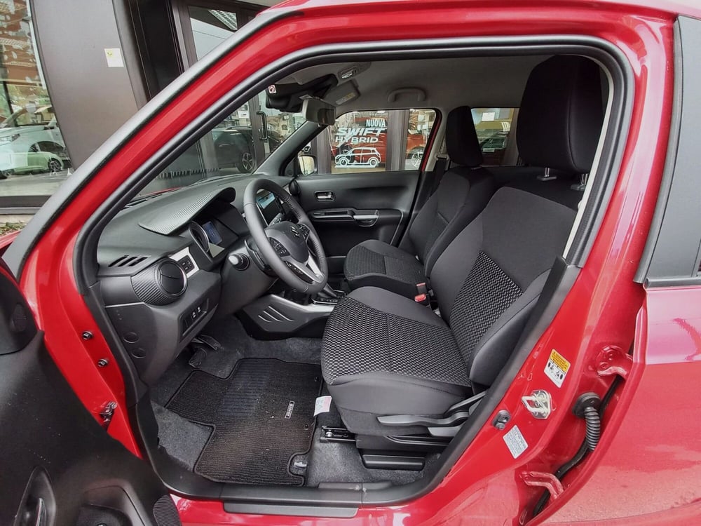 Suzuki Ignis nuova a Milano (6)