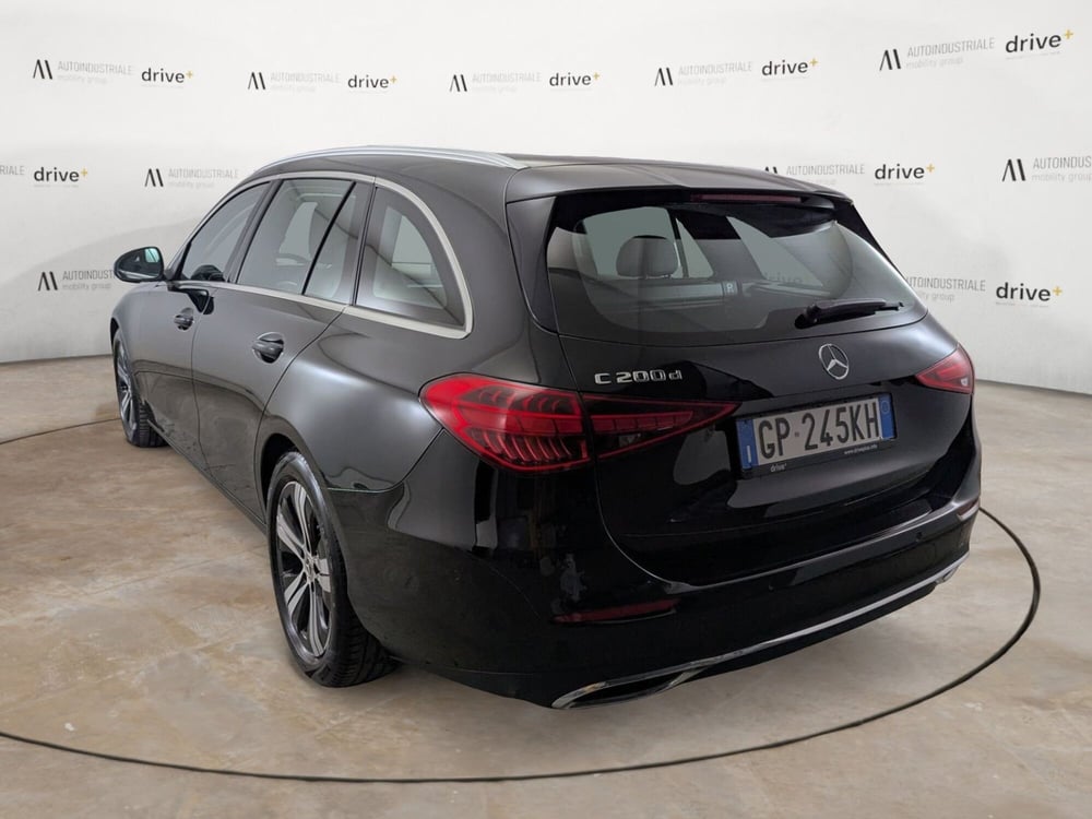 Mercedes-Benz Classe C Station Wagon usata a Bolzano (3)