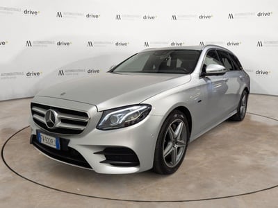 Mercedes-Benz Classe E Station Wagon 300 BlueTEC Hybrid Automatic Premium del 2016 usata a Trento