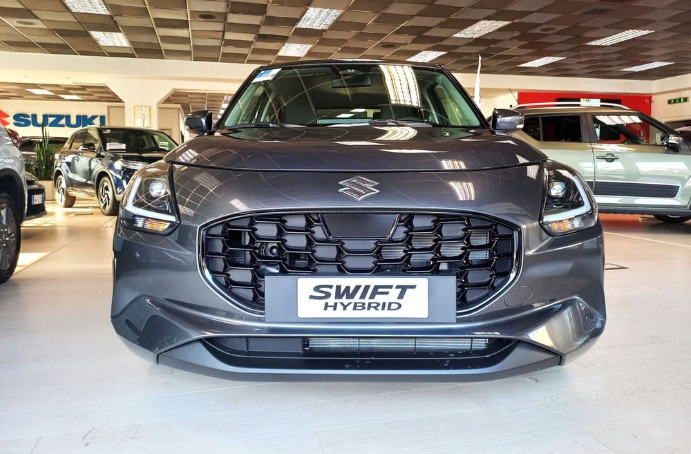 Suzuki Swift nuova a Milano (2)