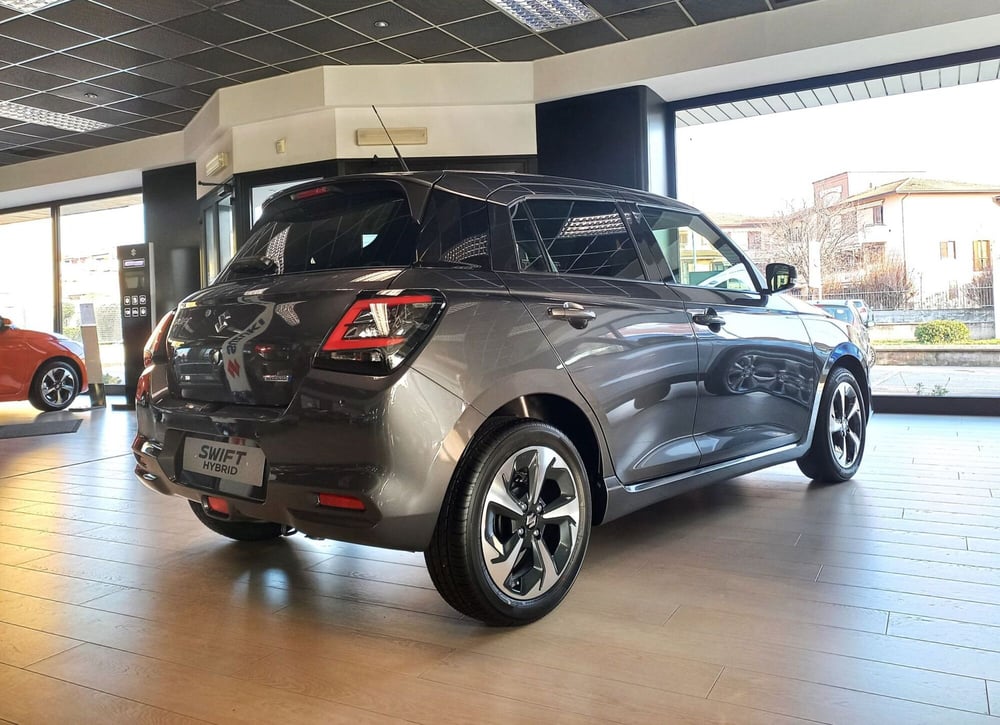 Suzuki Swift nuova a Milano (4)