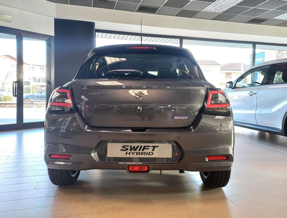 Suzuki Swift nuova a Milano (5)