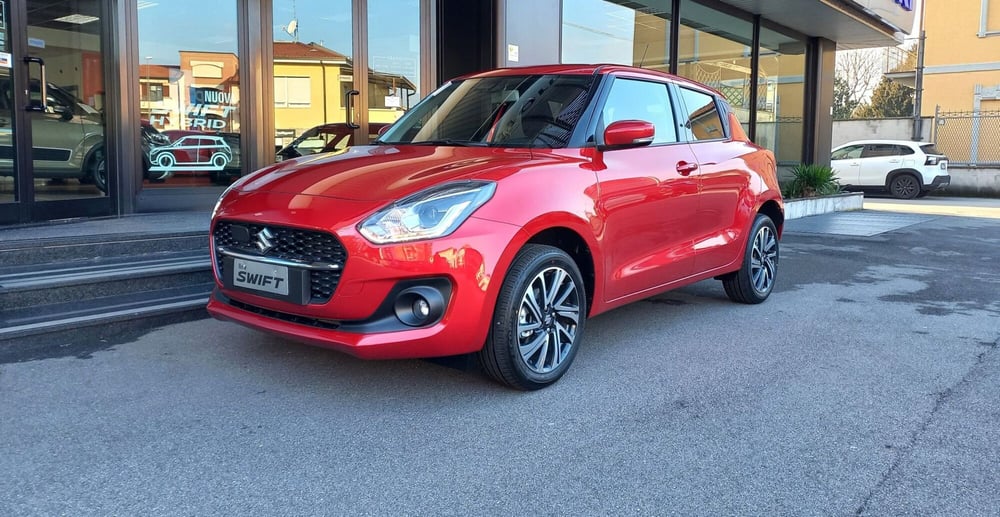 Suzuki Swift nuova a Milano