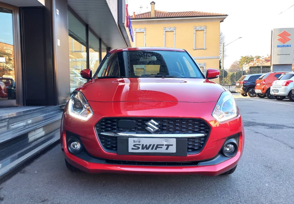 Suzuki Swift nuova a Milano (2)